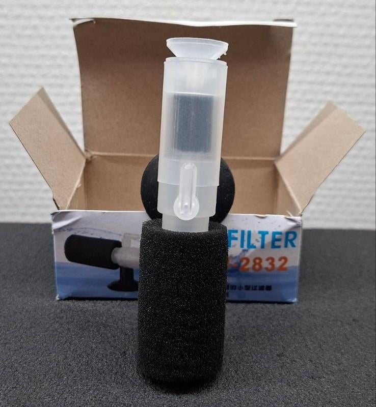 Mini filtre exhausteur pour aquarium, Animaux & Accessoires, Poissons | Aquariums & Accessoires, Enlèvement ou Envoi, Neuf, Filter