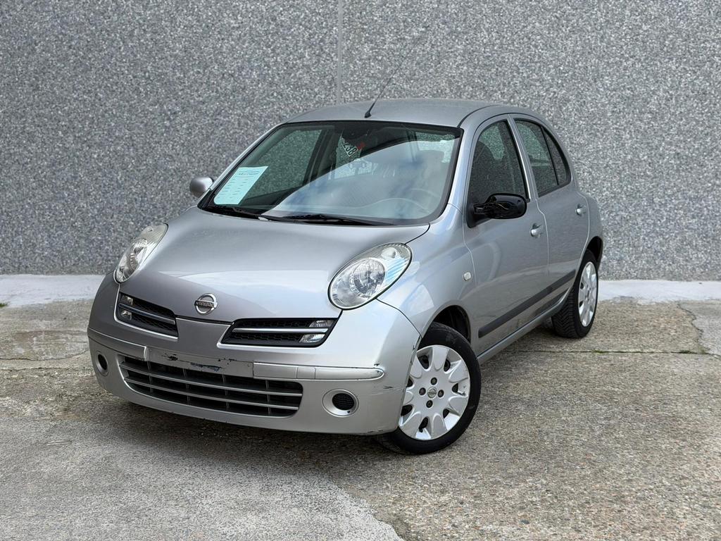 Nissan Micra 1.2 Essence AUTOMATIQUE feuille rose, Automaat, Berline, 5 deurs, Euro 4