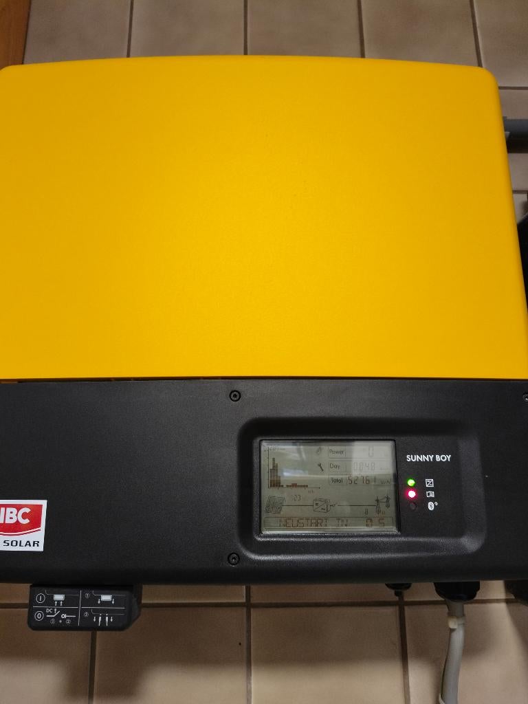 Omvormer, Enlèvement, Utilisé, Autres types, 200 watts-crêtes ou plus