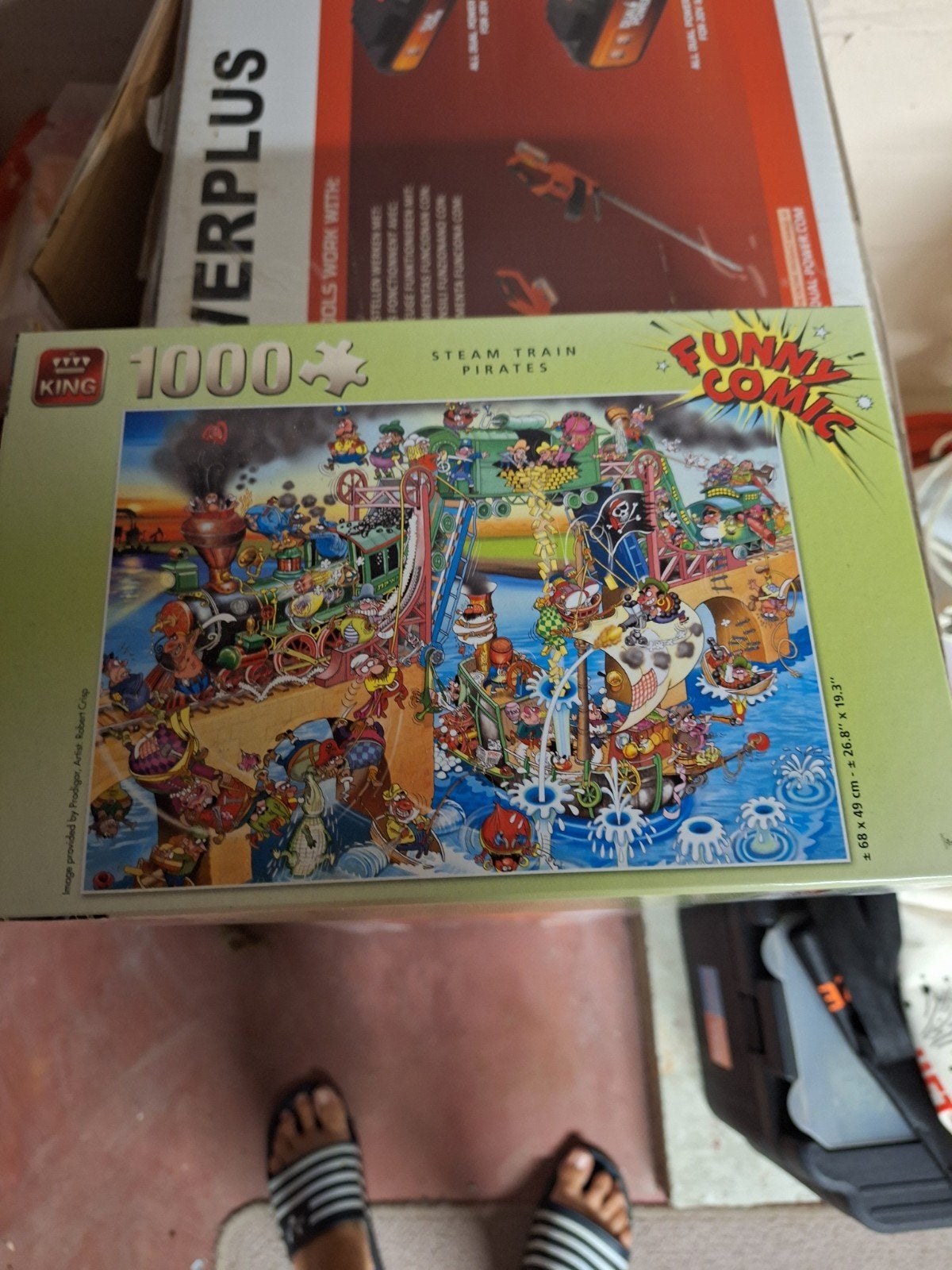 vershillende soort puzzels 37 stuks, Ophalen, 500 t/m 1500 stukjes
