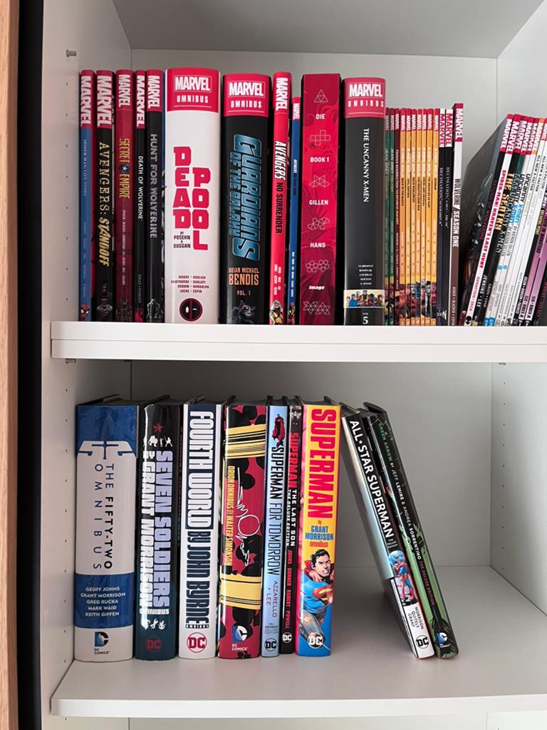 Marvel & DC omnibus, deluxes, trades, Livres, BD | Comics, Comme neuf, Enlèvement ou Envoi