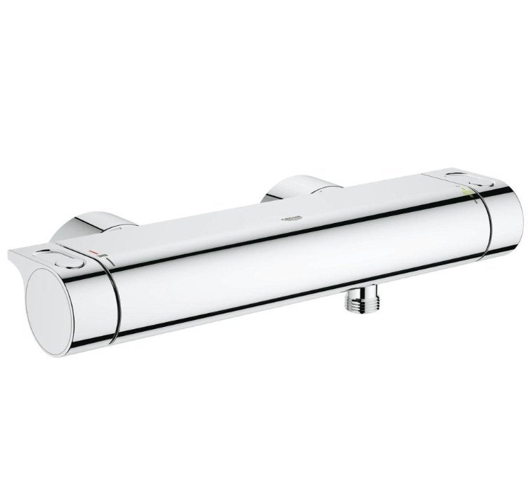 Douchemengkraan GROHE Grohtherm 2000 met koppelingen, Enlèvement ou Envoi, Neuf, Chrome, Robinet