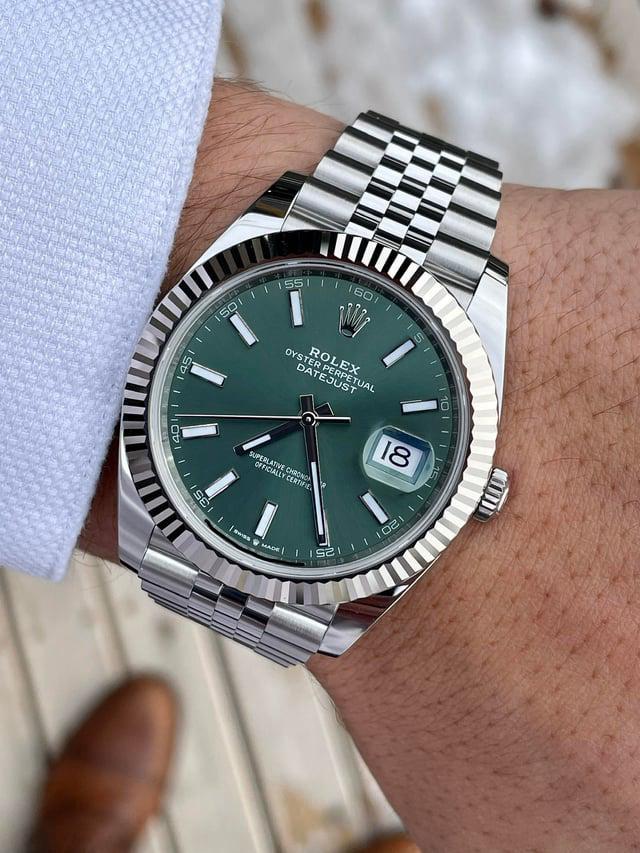 Rolex Oyster Perpetual Datejust, Ophalen of Verzenden, Nieuw, Polshorloge, Rolex