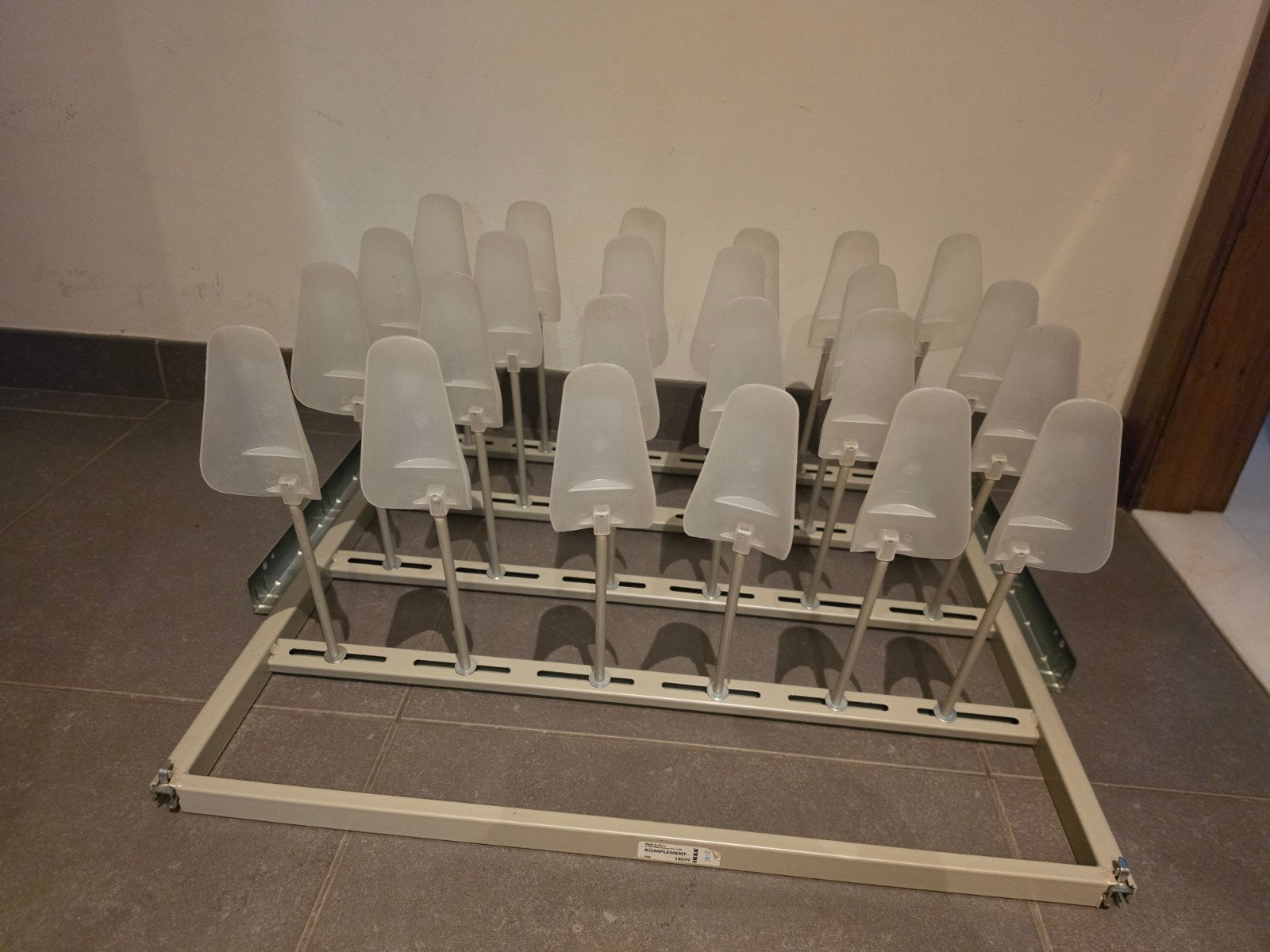 IKEA KOMPLEMENT schoenenrek voor PAX kast – uittrekbaar, Ophalen