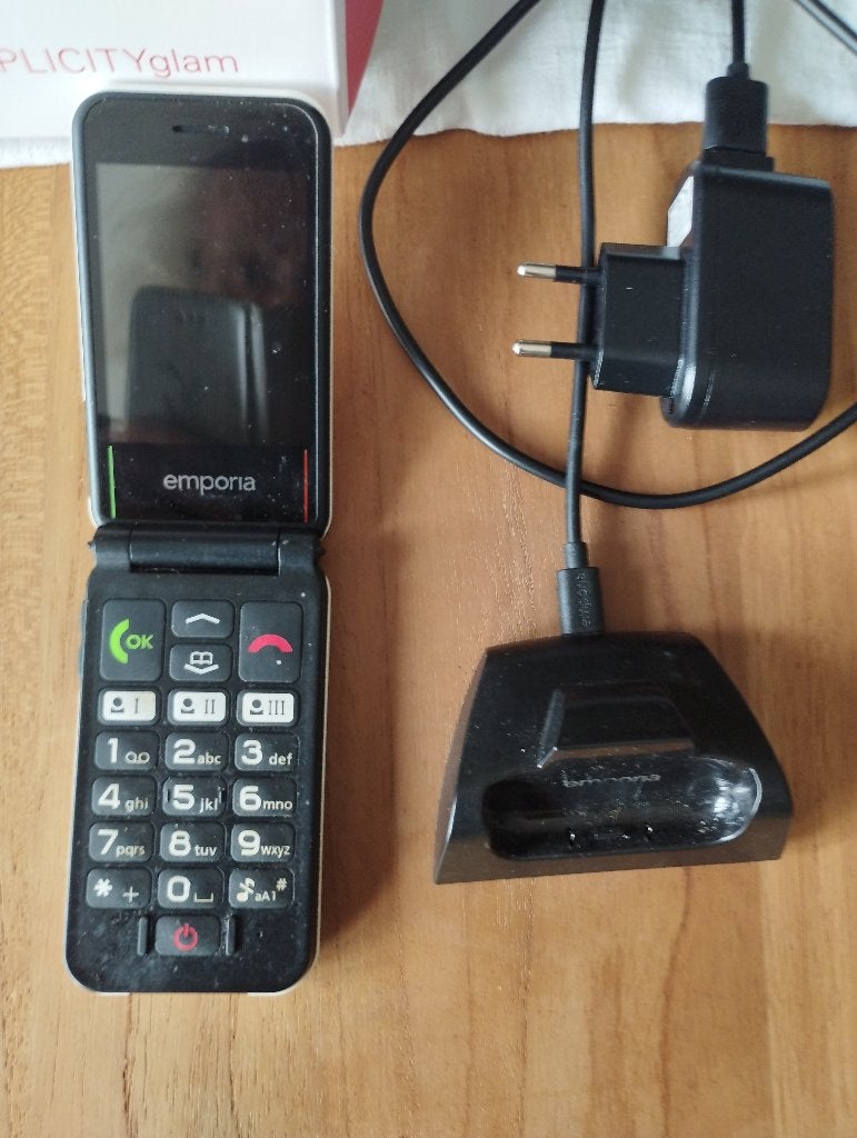 GSM voor senioren, Telecommunicatie, Ophalen, Gebruikt, Schuifmodel, Zonder abonnement