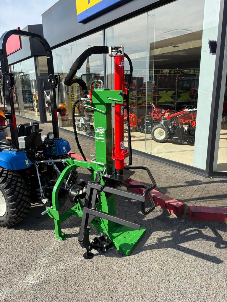 NIEUW – Thor 13 Ton Farming Houtkliever, Tuin en Terras, Ophalen, Stammen