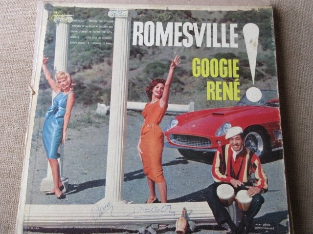Originele LP Googie René — Romesville!, Cd's en Dvd's, Vinyl | Verzamelalbums, Gebruikt, Verzenden, Originele persing, 12 inch