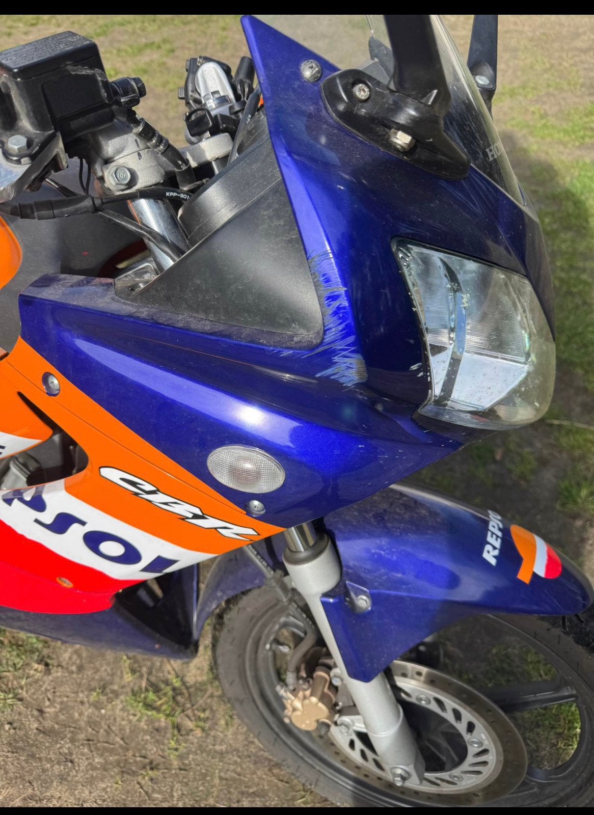 Honda CBR 125R, Particulier