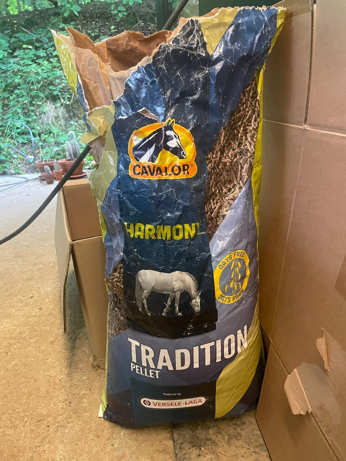Quasi volle zak Cavalor Tradition pellet, Ophalen, Overige soorten