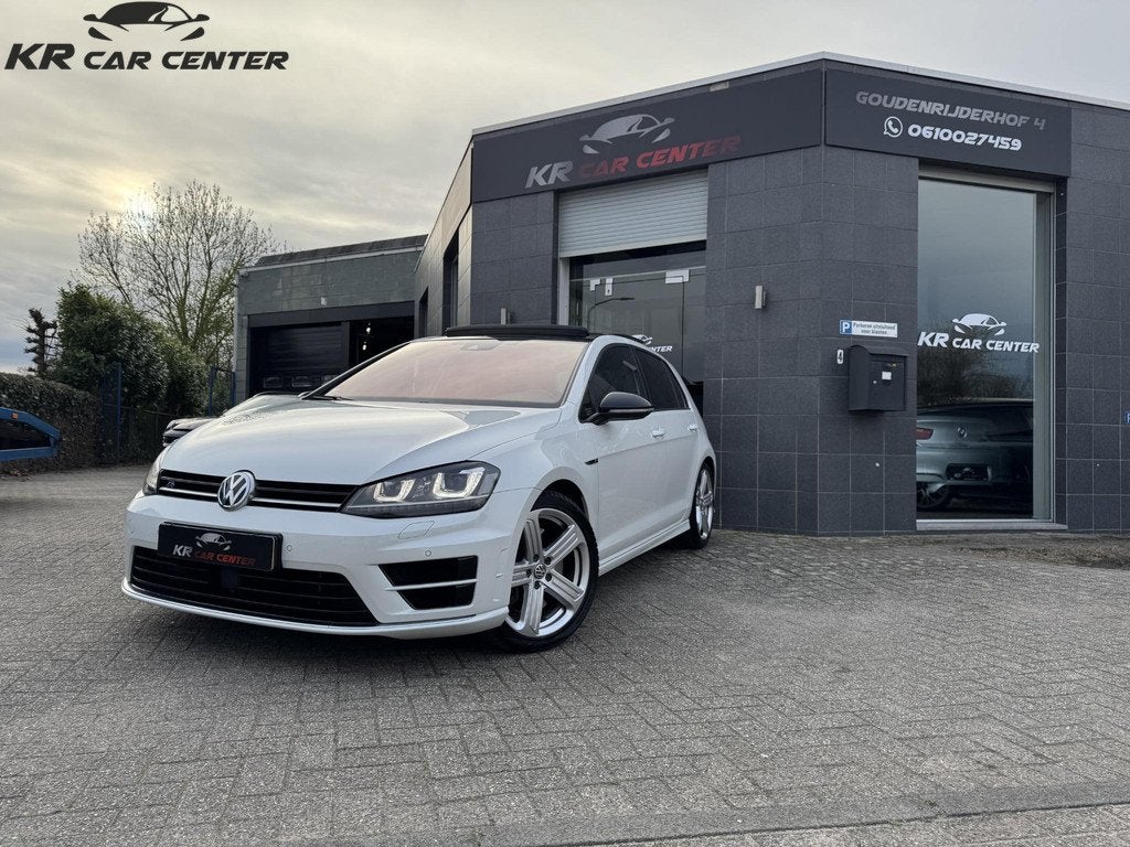 Volkswagen Golf 2.0 TSI R 4Motion PANO-KEYLESS-LEDER-ACC-DCC, Cuir, Achat, Euro 6, Entreprise