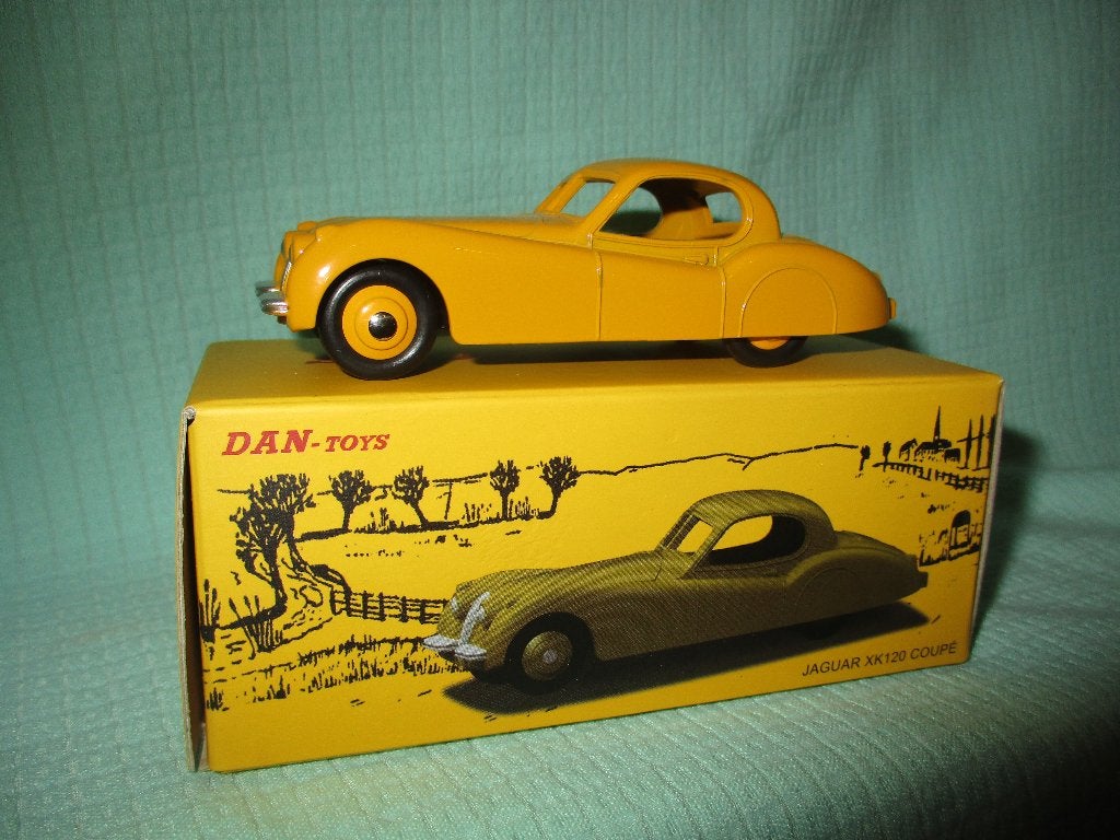 Dinky Dan-toys  253 Jaguar, Enlèvement ou Envoi, Neuf, Voiture, Dinky Toys