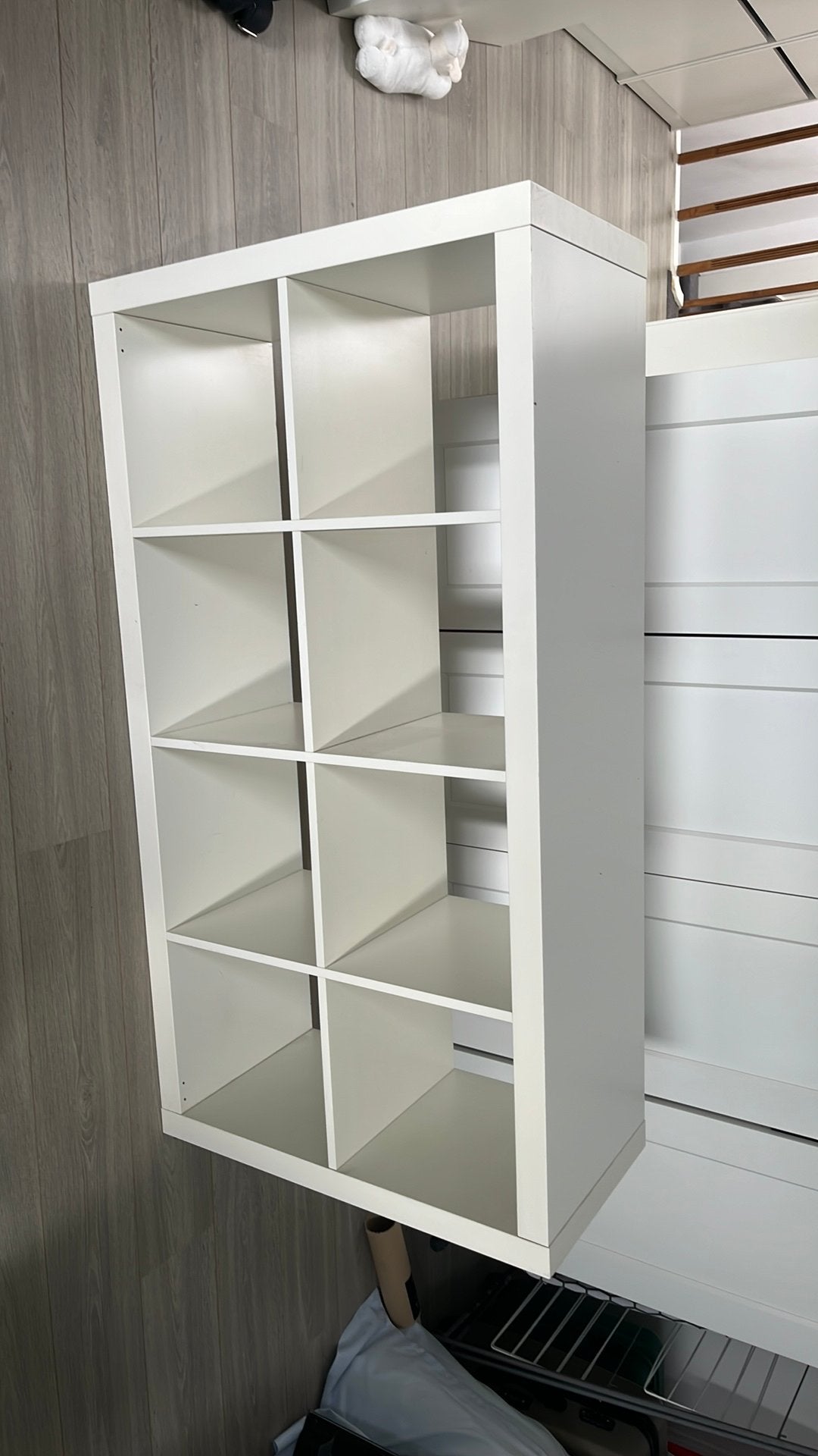 IKEA Kallax wit, Enlèvement, Utilisé