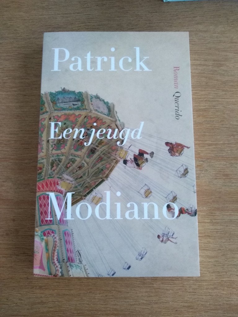 EEN  JEUGD  /  Patrick Mondiano, Enlèvement, Neuf
