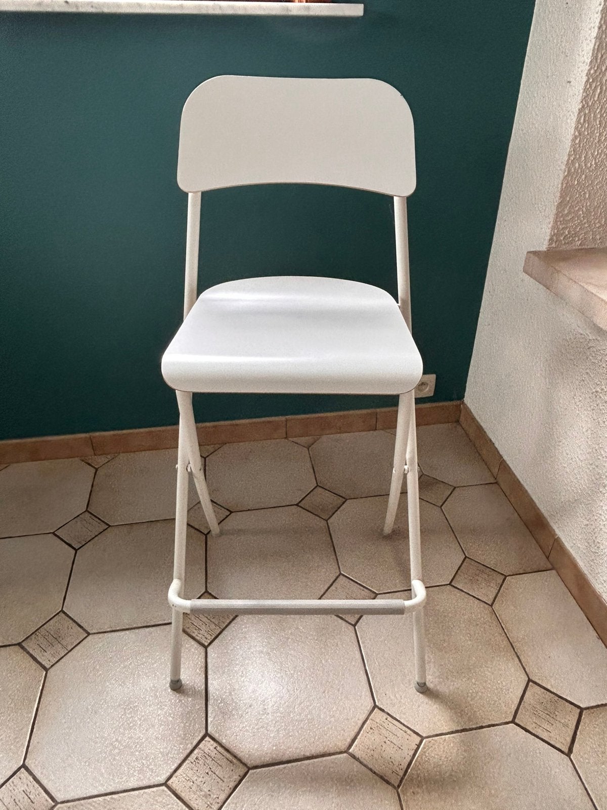 4 tabourets pliables Franklin Ikea (piece ou lot), Maison & Meubles, 4 tabourets, Enlèvement, Comme neuf