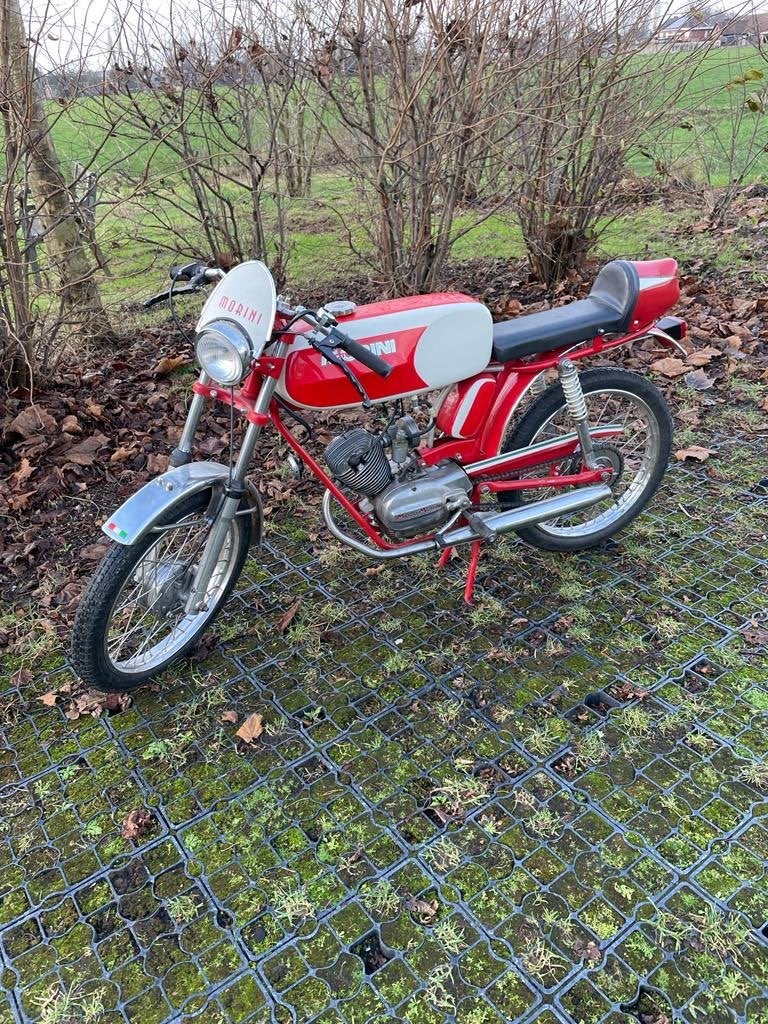 Morini brommer, Fietsen en Brommers, Ophalen