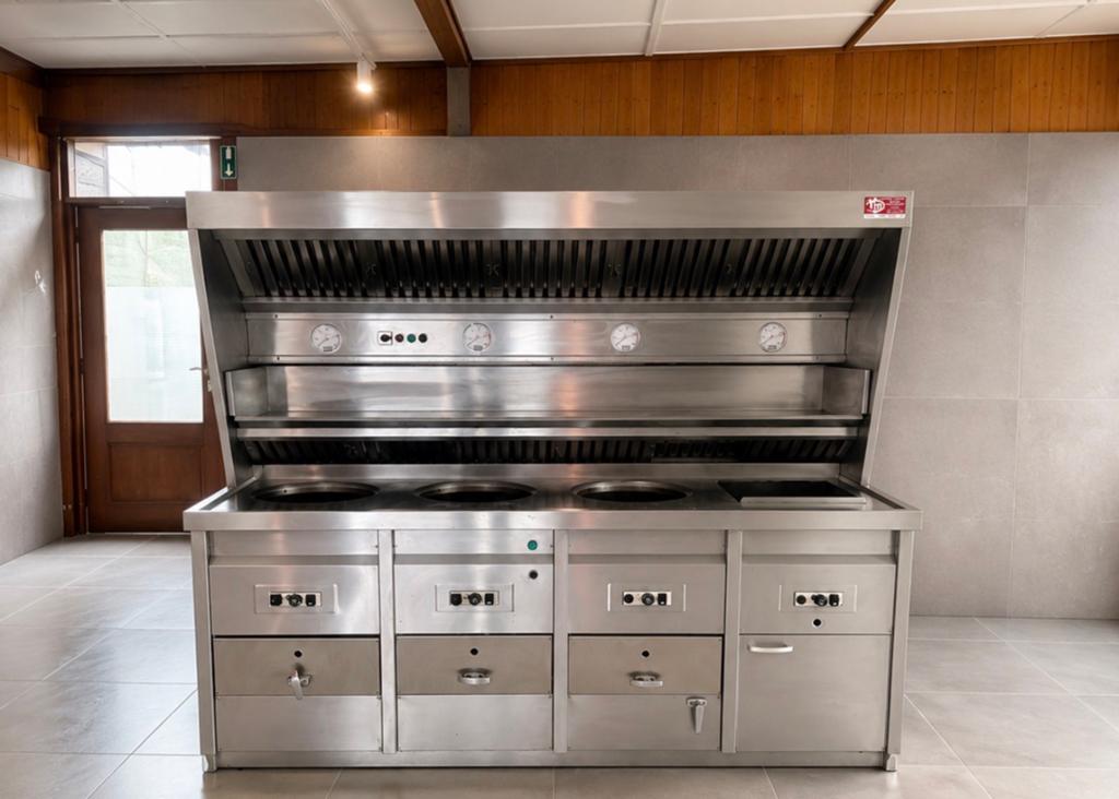Friteuse op gas, Zakelijke goederen, Horeca | Keukenapparatuur, Ophalen