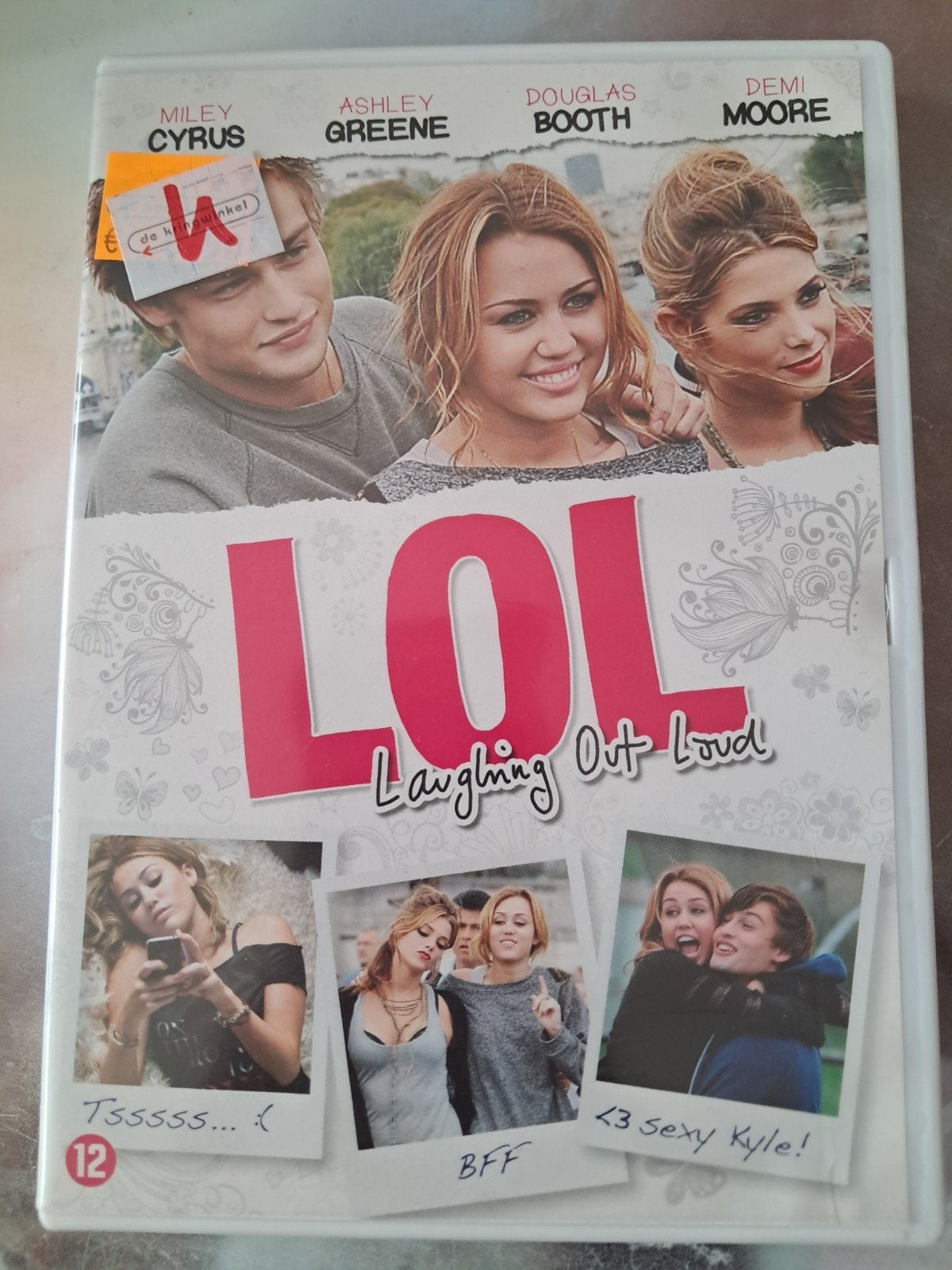 DVD LOL, Ophalen