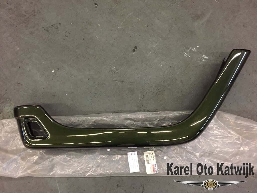 Spatbord verbreder rechts groen Jeep Wrangler 1997-2006, -, Garde-boue, -, Neuf