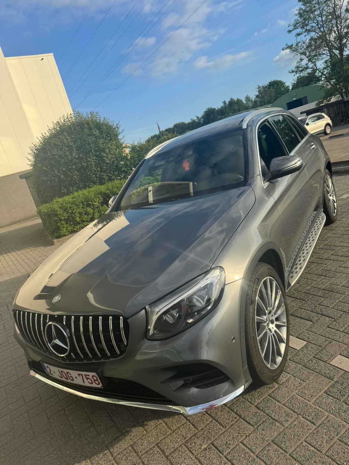 Mercedes Benz GLC 220d, Autos, Entreprise, Achat