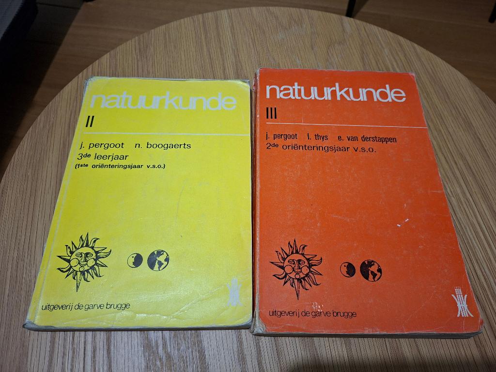 Studieboek natuurkunde, Boeken, Ophalen, Gelezen, ASO, Natuurkunde