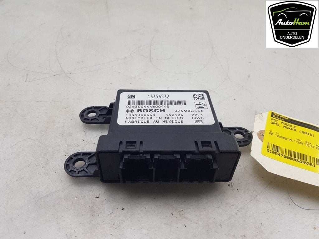 COMPUTER PDC Opel Mokka / Mokka X (|13354532|0263004446|), Gebruikt, Opel