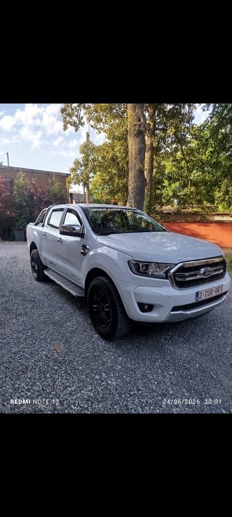 Ford ranger wildtrack utilitaire 5 places, Autos, Ford, Particulier, Ranger, 4x4, ABS, Caméra de recul, Régulateur de distance