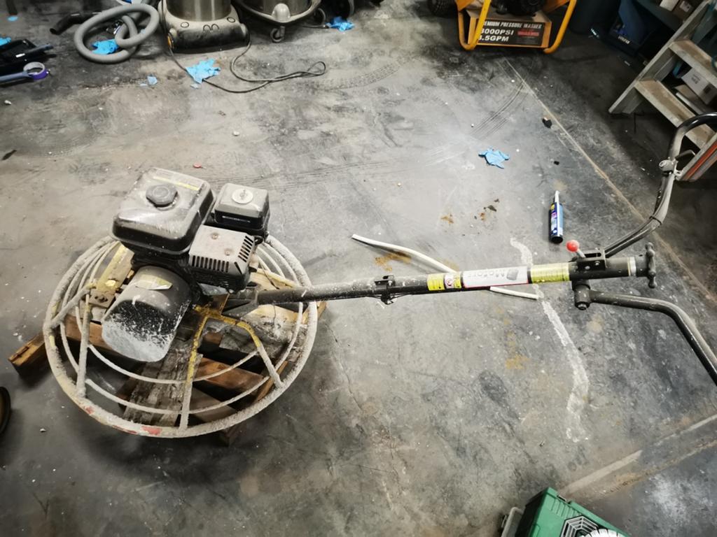 Polierhelikopter / betonvlinder BPM80 – 5,5HP – Ø76 cm, Doe-het-zelf en Bouw, Gereedschap | Machine-onderdelen en Toebehoren, Ophalen