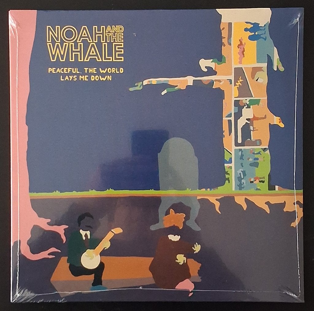 LP Noah And The Whale - Peaceful, The World Lays Me Down, Cd's en Dvd's, LP, Ophalen of Verzenden, Nieuw in verpakking, Indie Rock