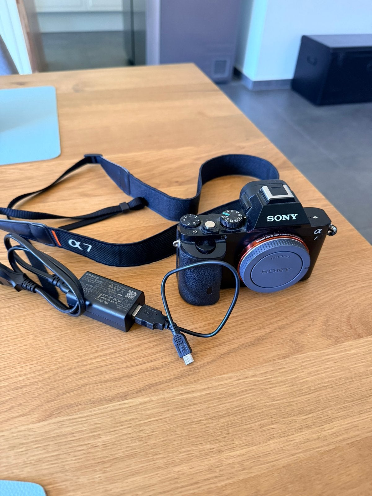 Body Sony Alpha 7, Ophalen, Zo goed als nieuw, Sony