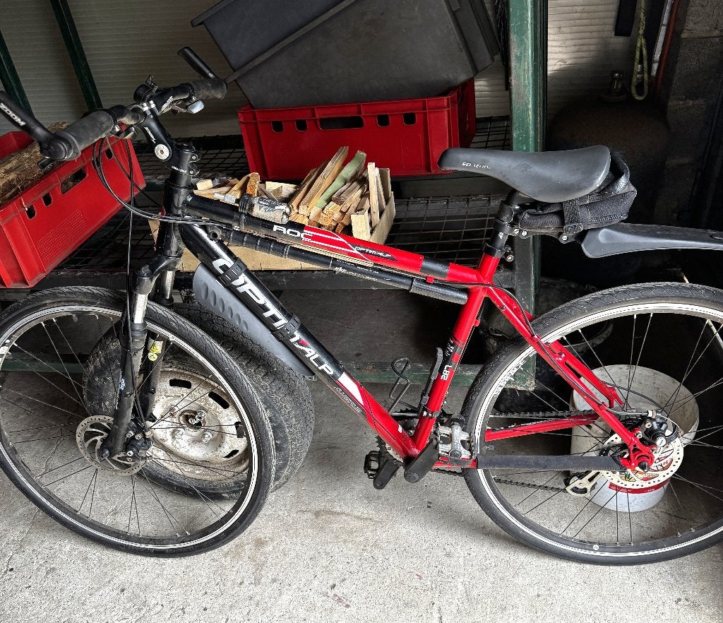 Vélo Homme, Enlèvement, Comme neuf