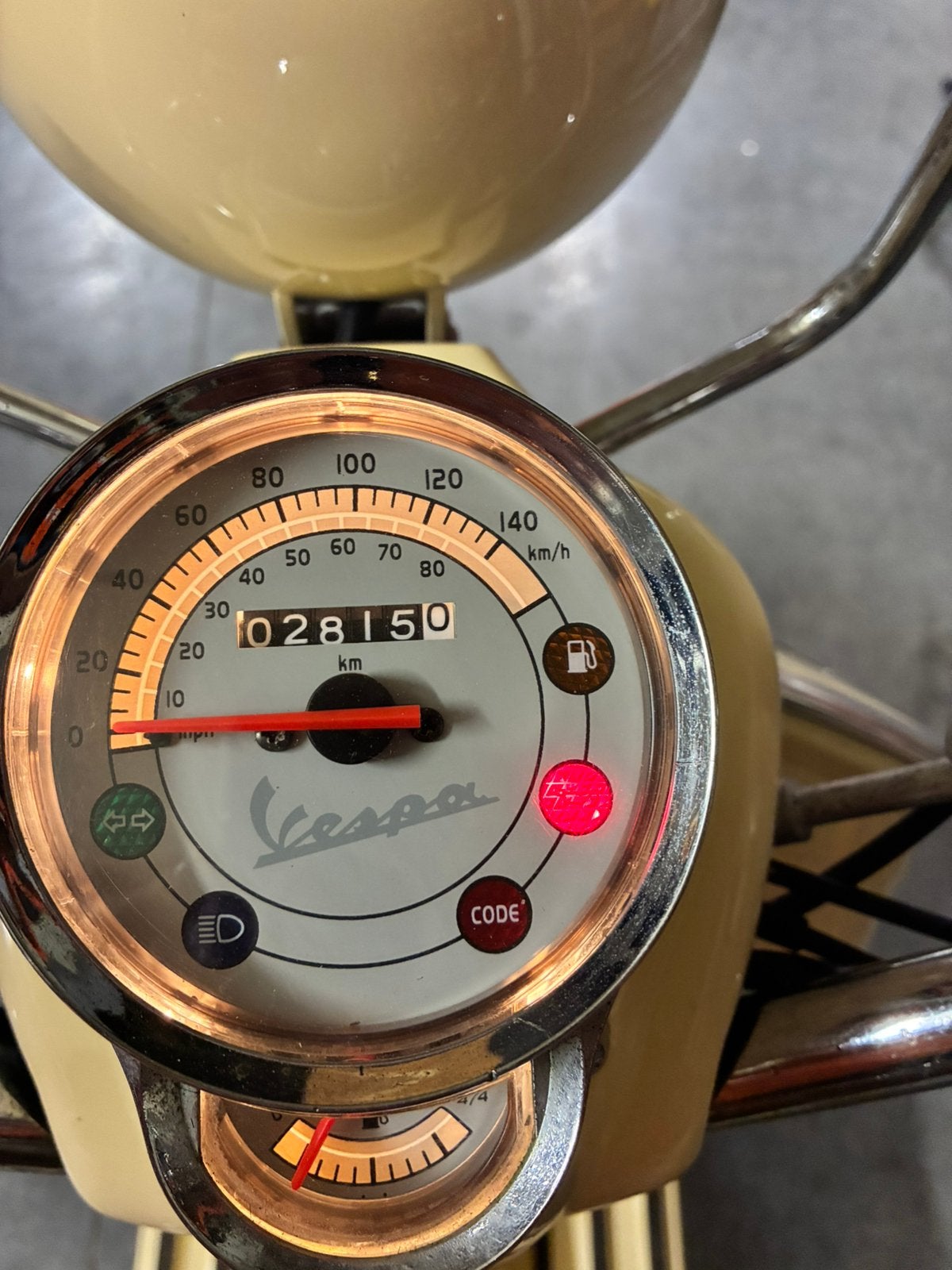 Vespa 125, Ophalen, Vespa LXV
