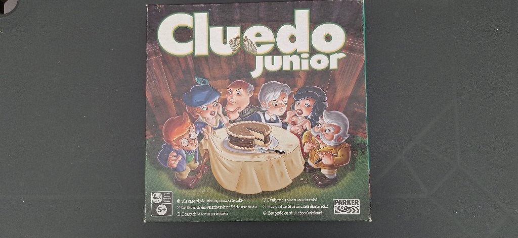 Cluedo Junior, Enlèvement ou Envoi, Utilisé, Parker