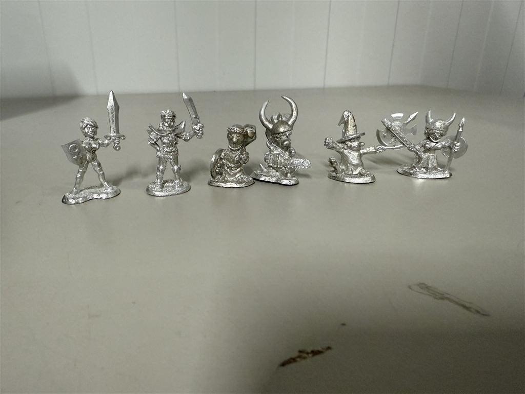 SJG Steve Jackson Games Officiele Munchkin Miniatures Set va, Enlèvement ou Envoi, Comme neuf