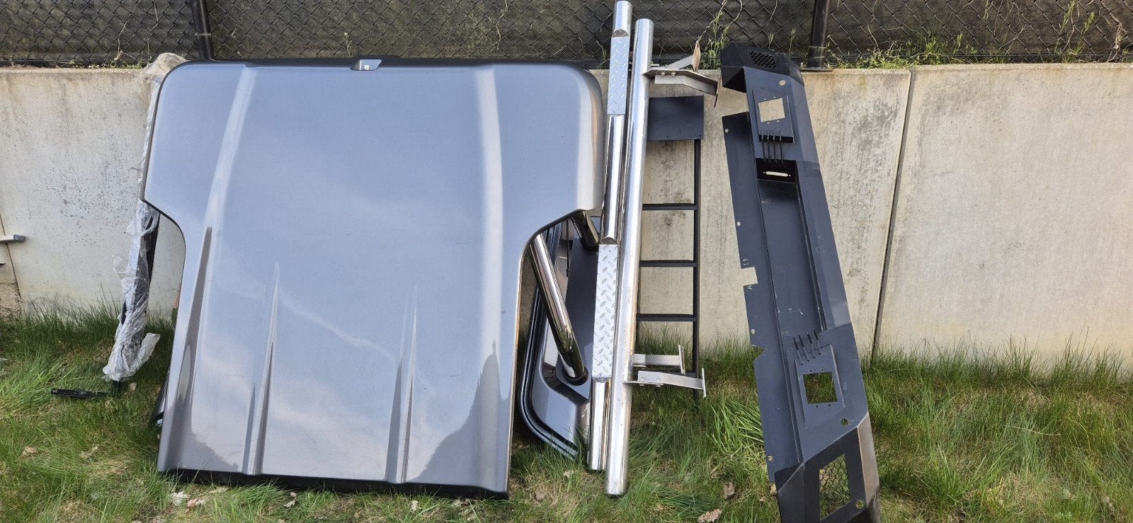 Complete Volkswagen Amarok Styling Set, Ophalen, Voor, Volkswagen