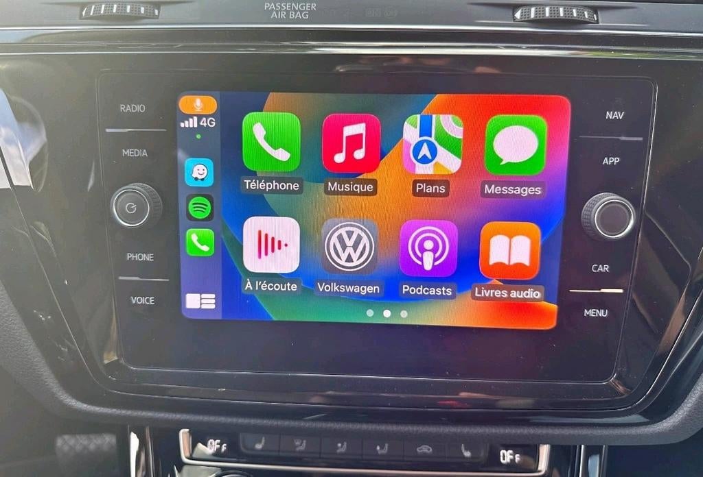 Carplay Android auto activation Volkswagen Seat Skoda Audi, Enlèvement ou Envoi