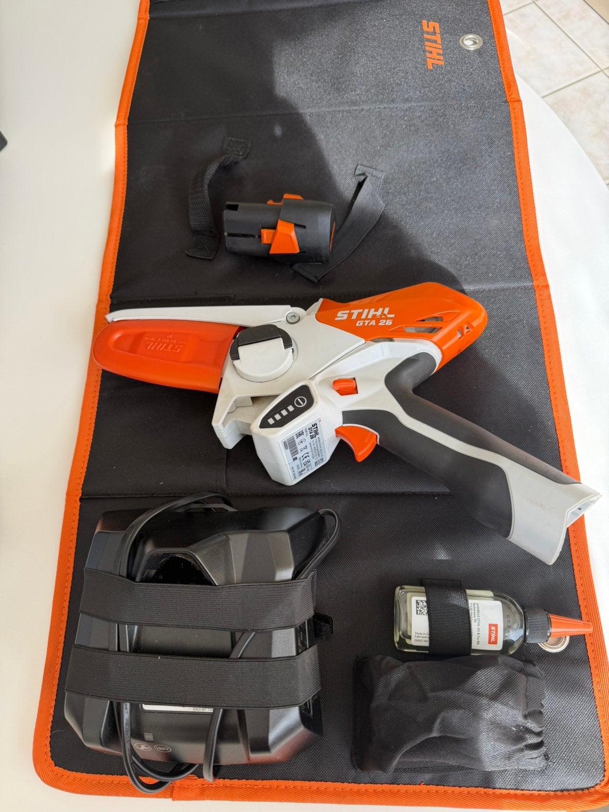 Stihl Gta 26, Ophalen of Verzenden, Zo goed als nieuw