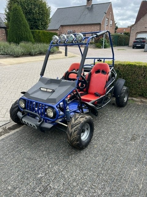 Buggy 125 cc, 125 cc, 11 kW of minder
