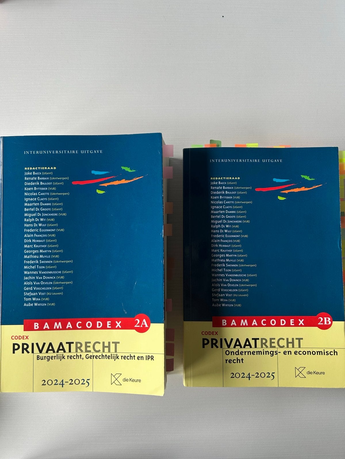 Bamacodex 2A en 2B, wetboek, privaatrecht, Enlèvement ou Envoi, Utilisé, Enseignement supérieur