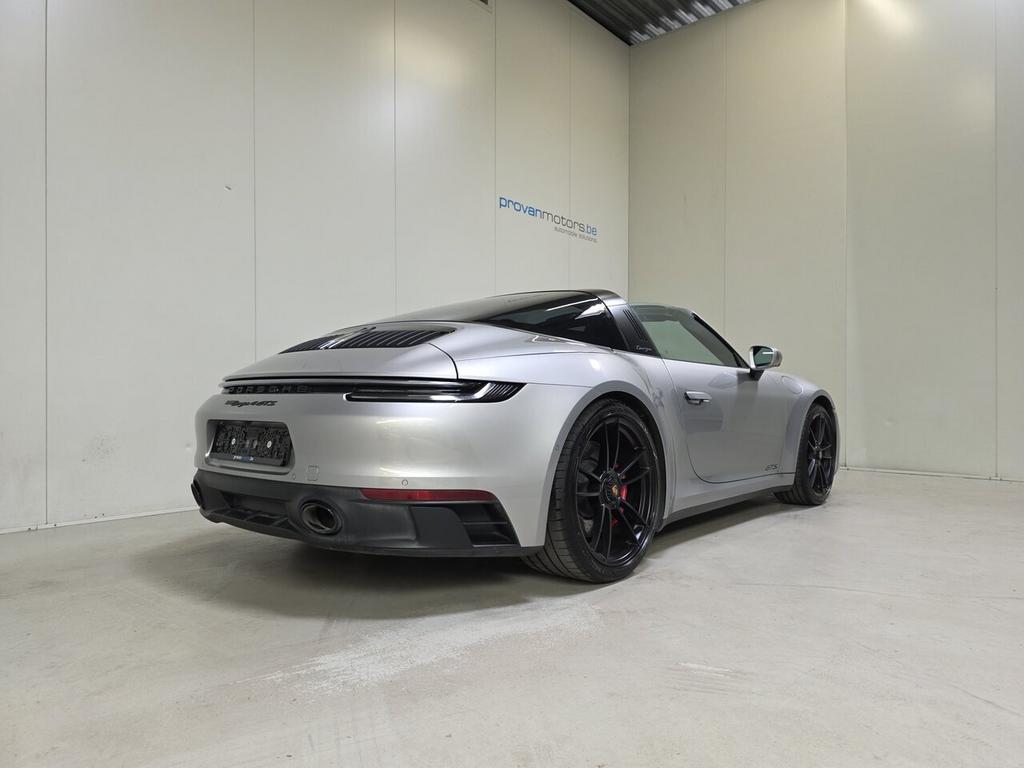 Porsche 911 Targa 4 GTS PDK - Lift - BOSE - Topstaat!, 4 zetels, Cabriolet, 0 kg, 2981 cc