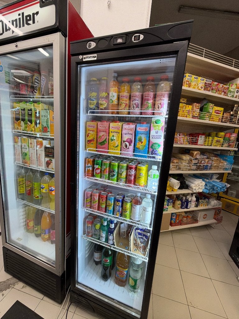 Frigo jupiler, Elektronische apparatuur, 200 liter of meer, 60 cm of meer, Zonder vriesvak, Gebruikt