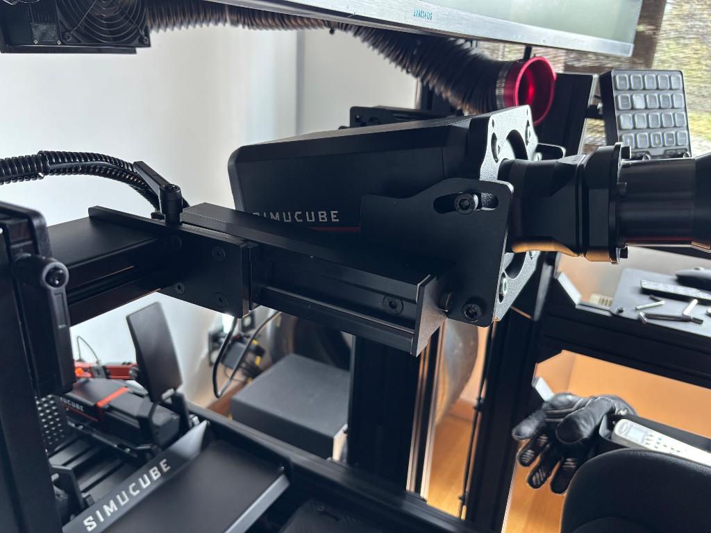 Advanced Sim Racing Pro wheeldeck simlab, Enlèvement, Neuf
