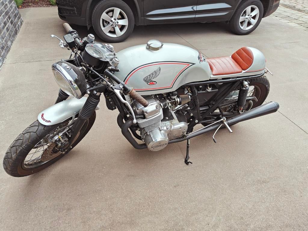 Honda CB 750 caferacer - uitstekende staat, Motoren, Particulier