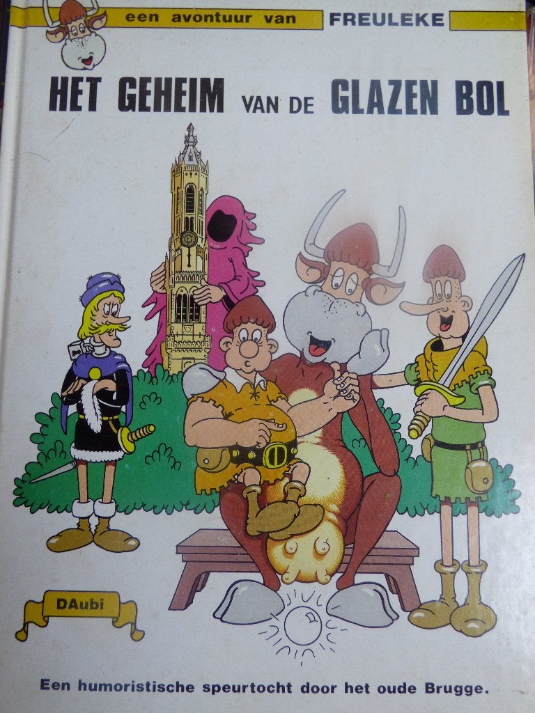 het geheim van de glazen bol , een avontuur van freuleke, Ophalen of Verzenden