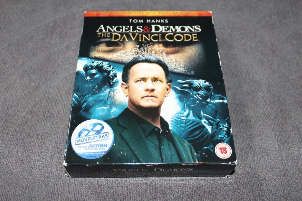 Blu-ray Da Vinci Code + Angels and Demons (import regio 2), CD & DVD, Blu-ray, Enlèvement ou Envoi, Utilisé, Thrillers et Policier
