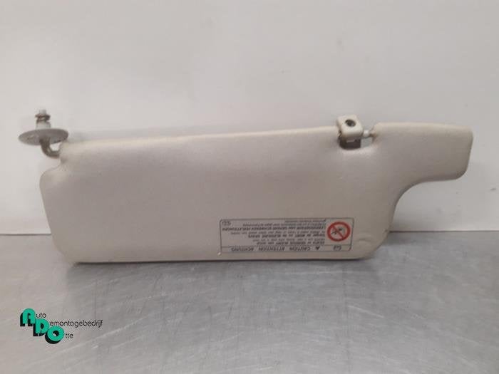 Pare-soleil d'un Toyota Yaris, -, 3 mois de garantie, Toyota, Utilisé