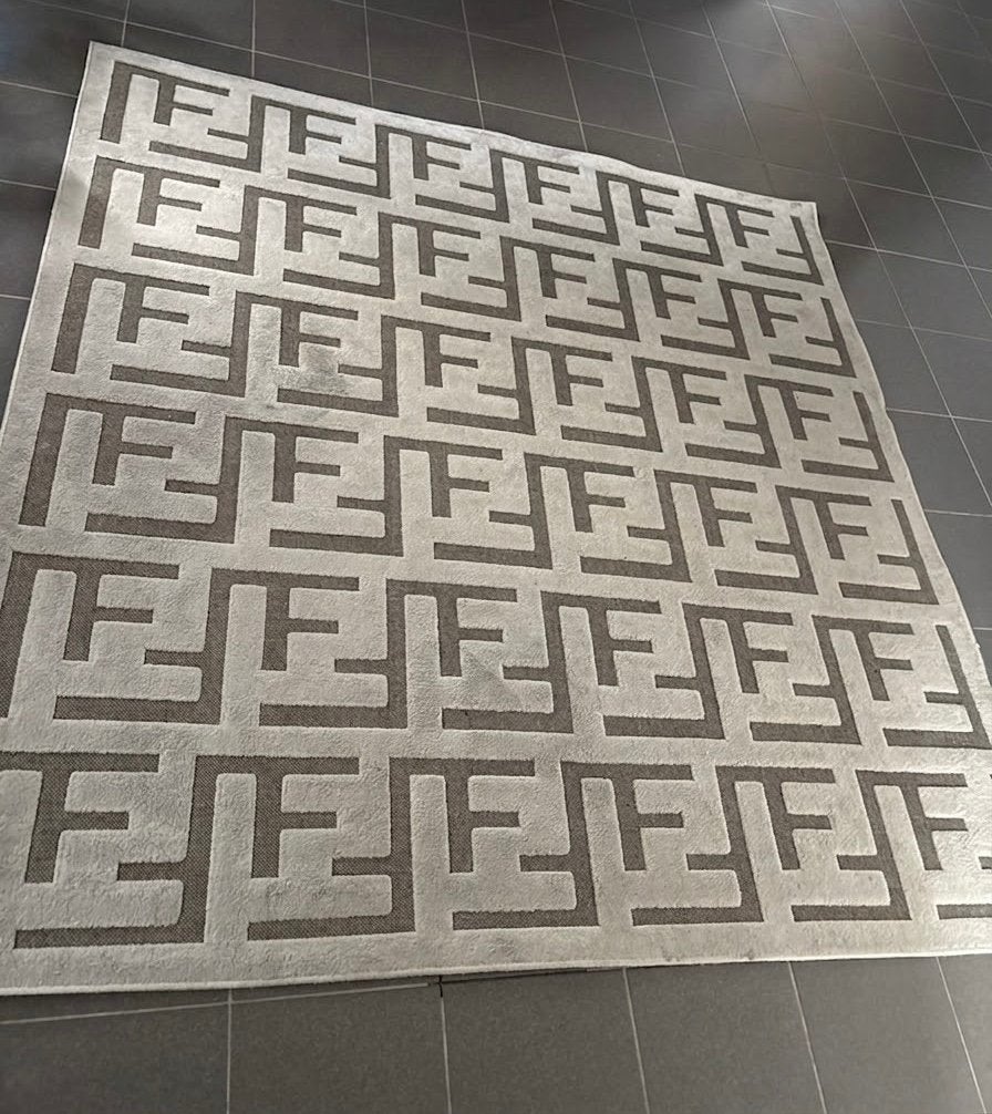 Tapis moderne Rugvista Dakari gris, 200 cm ou plus, Gris, 200 cm ou plus, Enlèvement