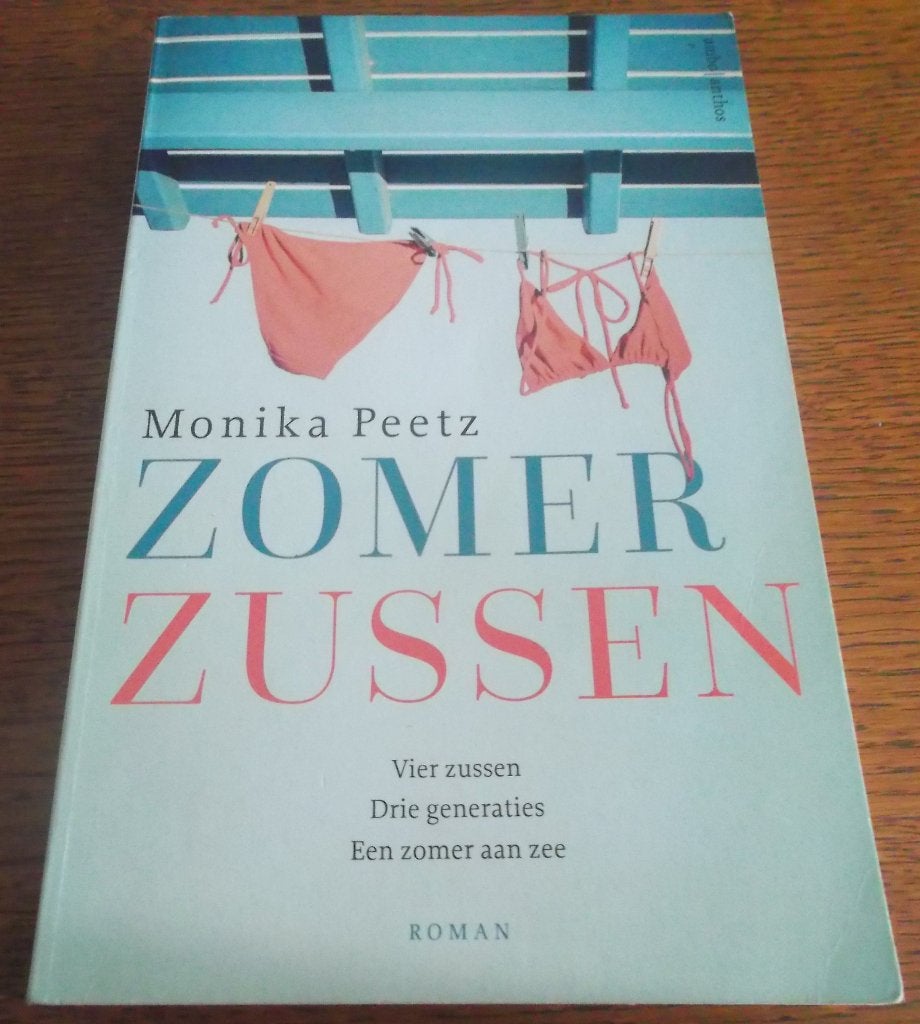 Zomerzussen / Monika Peetz, Boeken, Romans, Ophalen, Zo goed als nieuw, Monika Peetz