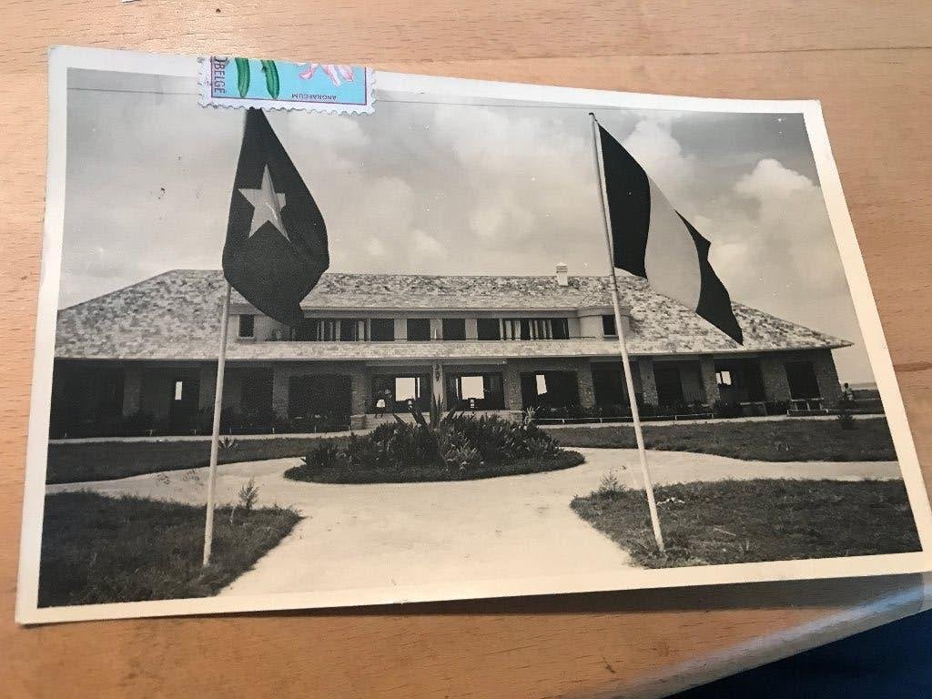 Postkaart Congo, Ophalen of Verzenden, 1940 tot 1960, Gelopen, Buiten Europa