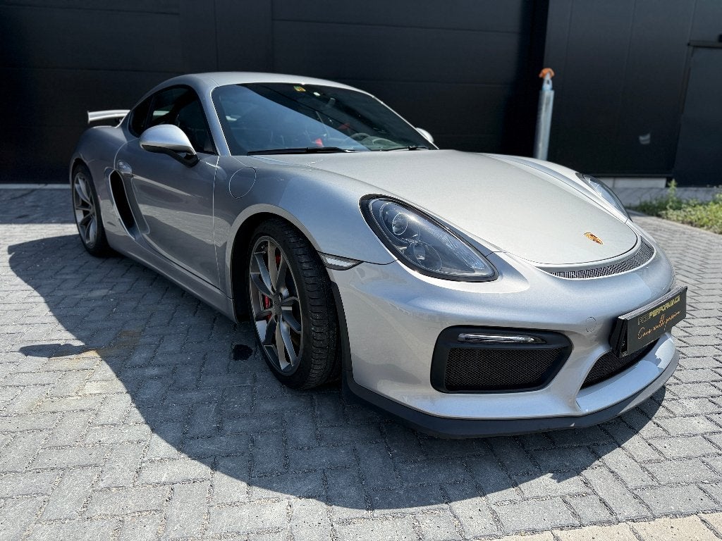 Porsche Cayman 981 GT4, Auto's, Achterwielaandrijving, https://public.car-pass.be/vhr/a89a4176-9a64-472f-a14c-6308aba21727, Alcantara