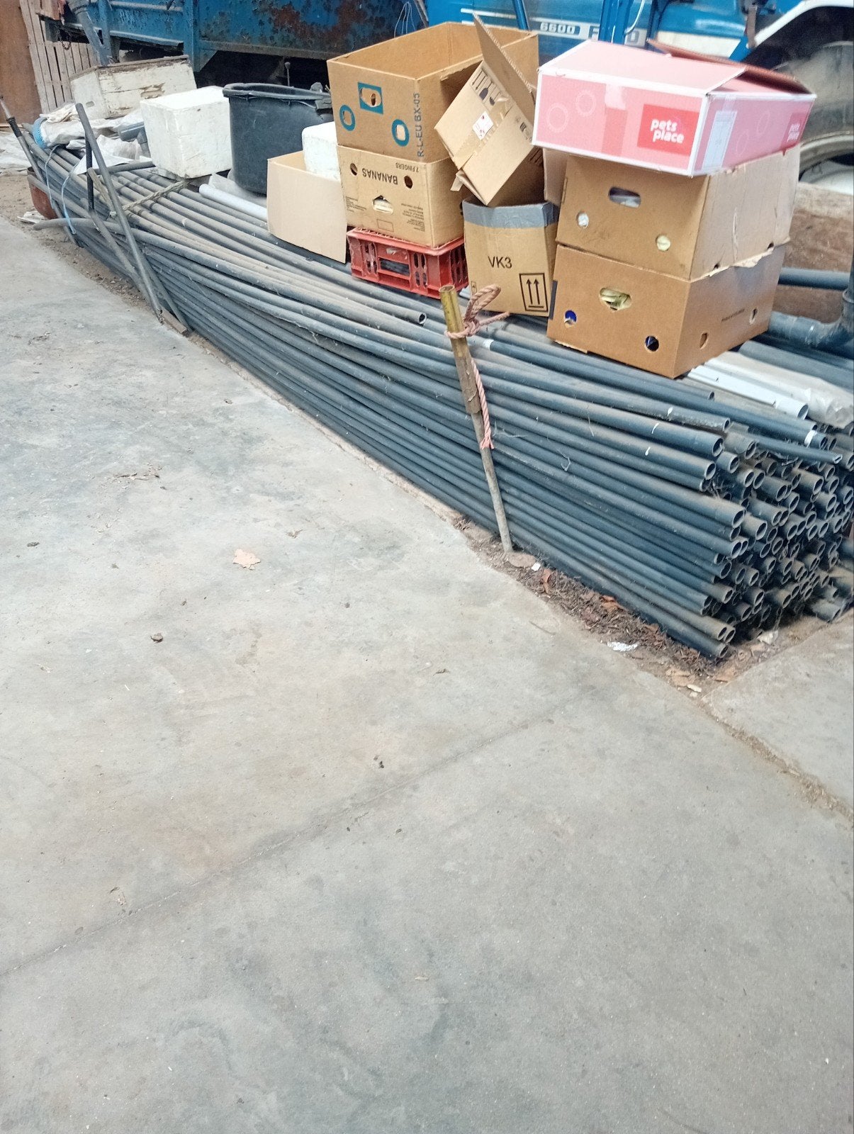 PVC buizen, Doe-het-zelf en Bouw, Metalen, Ophalen